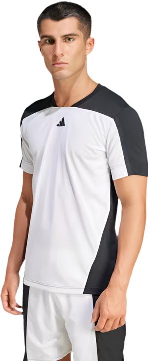 Image du produit adidas T-shirt Freelift Pro blanc/noir (M)