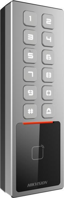 Actual product image Hikvision DS-K1T805MBWX card terminal