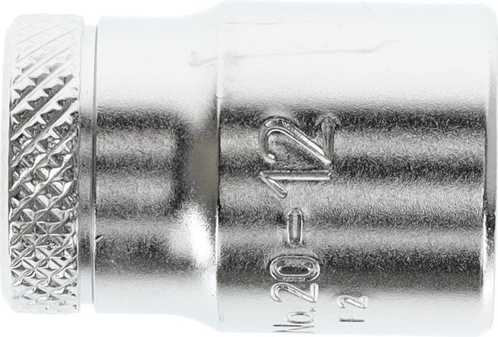 Actual product image Gedore 20 12 Socket 1/4", hexagonal, 12 mm (12 mm)