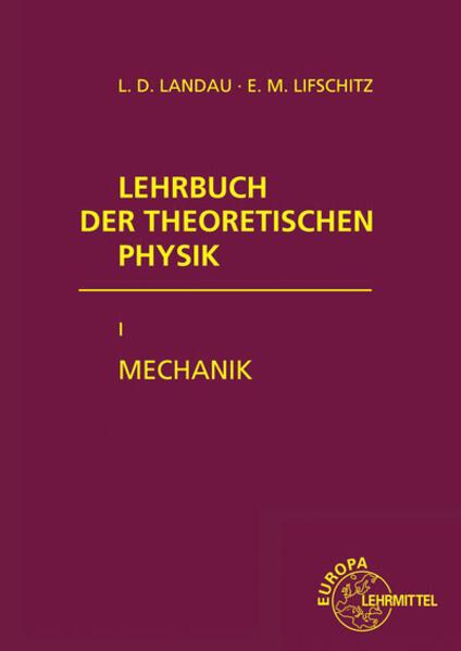Produktbild Mechanik (Deutsch, Jewgeni M. Lifschitz, Lew D. Landau, 1997)