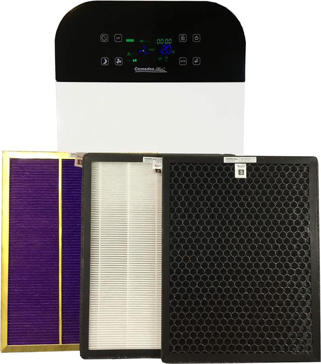 Actual product image Comedes Replacement filter set PT94551BU1 for Lavaero 280 (3x)