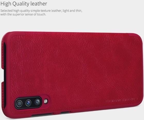 Actual product image Nillkin Qin Series (Samsung Galaxy A70)