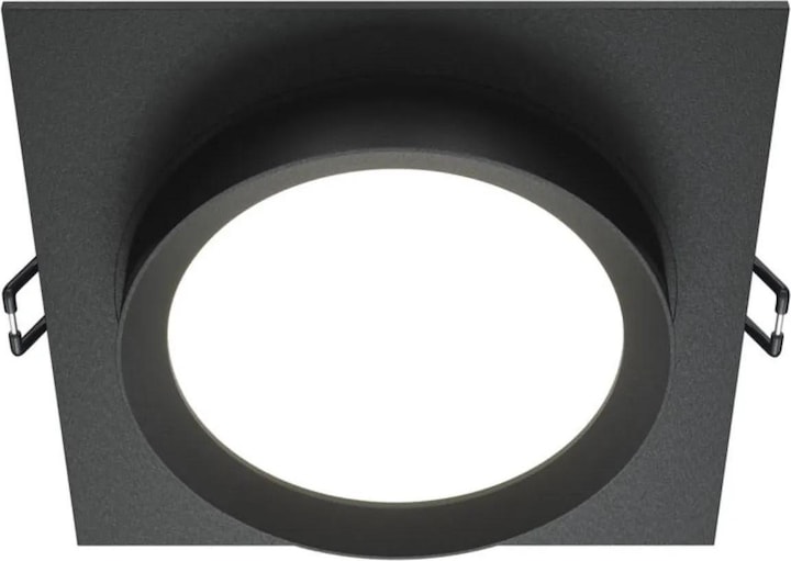 Productafbeelding Maytoni Hoepel downlight, inbouwlamp GX53 zwart (GX53)