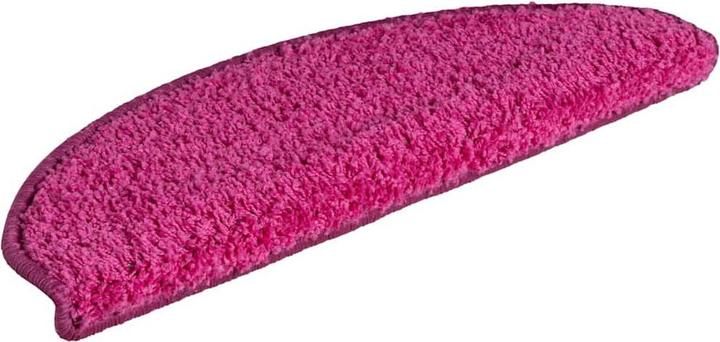 Actual product image vidaXL Step mats 30 pcs. Pink 65x21x4 cm (65 x 21 x 4 cm)