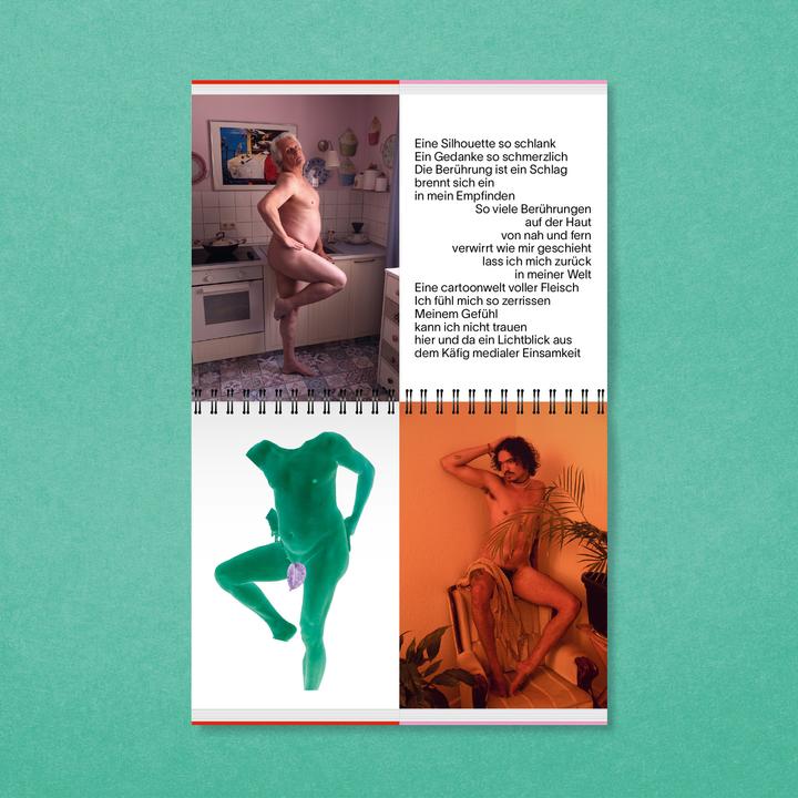 Actual product image the beauty & the boys (German, Martin de Crignis, Sarah Goodrum, Philip Jursch, Maria Knaub, 2024)