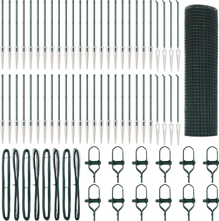 Produktbild vidaXL Zaunpfosten