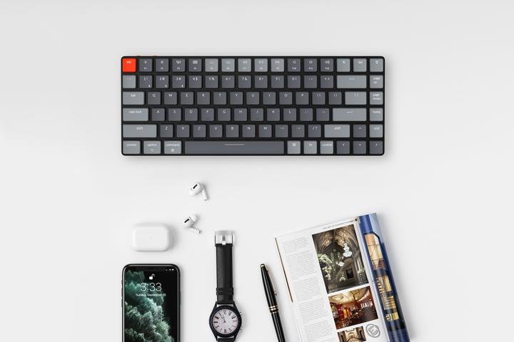 Produktbild Keychron K3 (DE, Kabellos, Kabelgebunden)