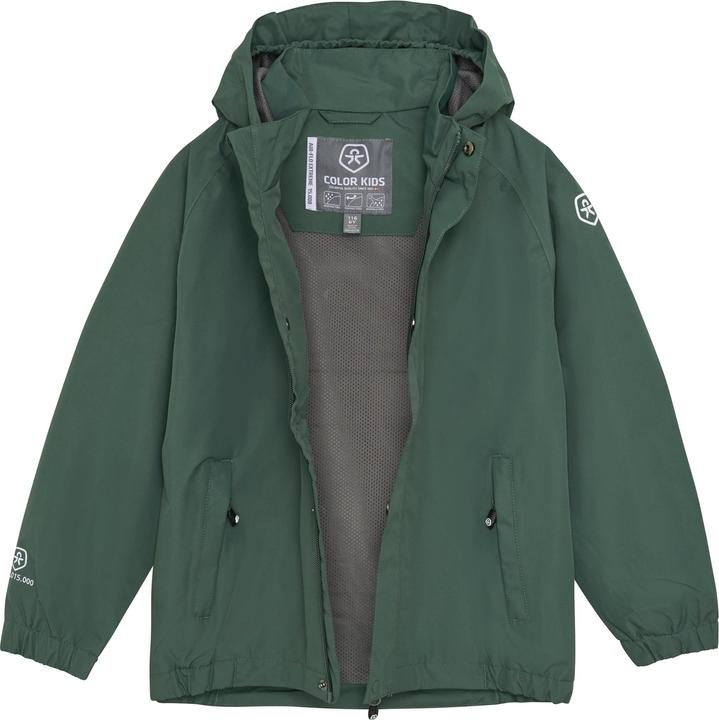 Actual product image Color Kids Shell Jacket Cilantro