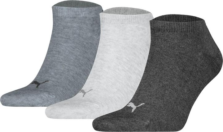 Produktbild Puma Socken Sportlich Stretch Sneaker Plain 3P (3er Pack, 43 - 46)