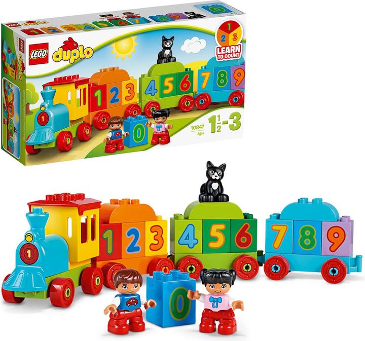 Produktbild LEGO DUPLO Zahlenzug (10847)