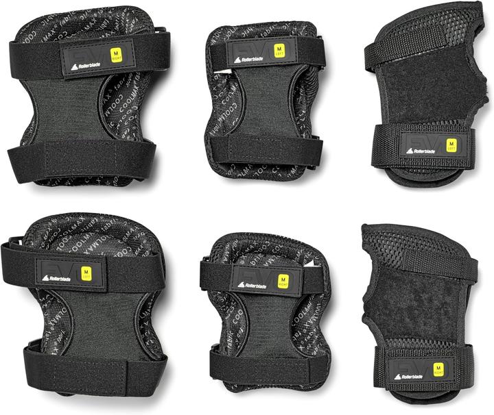 Rollerblade Evo Gear 3 Protektoren (XL, Knieschoner, Paar)