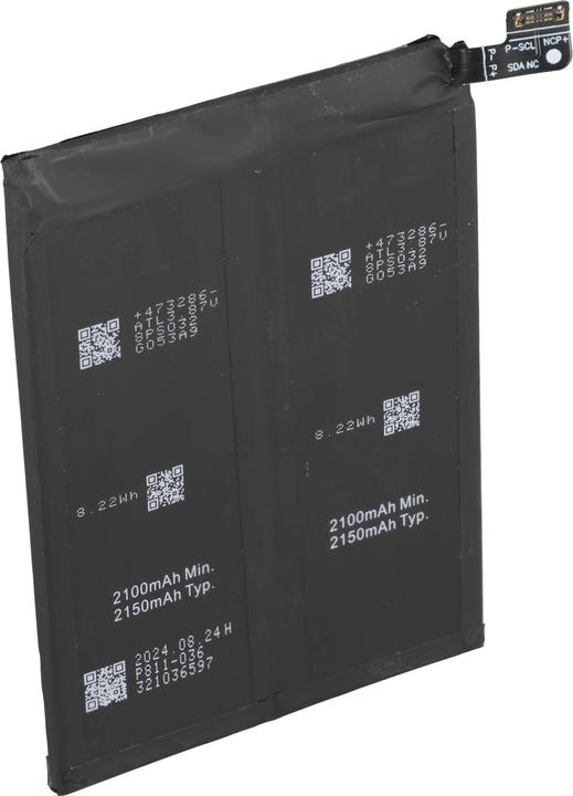 Produktbild AccuCell Akku passend für OPPO Reno 5, Li-Polymer, 7,74V, 2150mAh, 16,6Wh, ohne Werkzeug