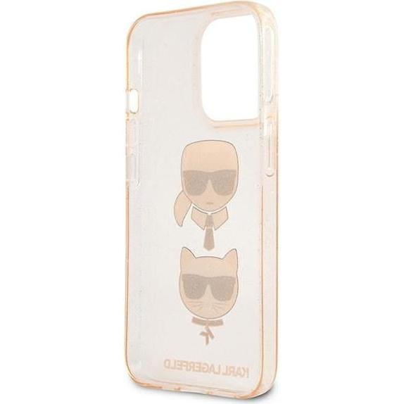 Thumbnail - Karl Lagerfeld Case (Apple iPhone 13 Pro, Apple iPhone 13), Smartphone Hülle, Gold