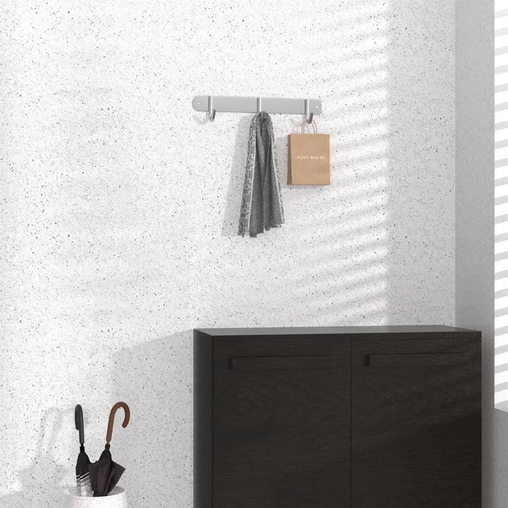 Produktbild Intirilife Garderobenleiste mit 3 Haken