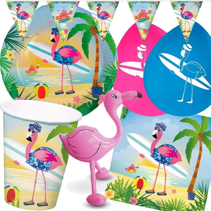 Produktbild Folat Flamingo (20 Stk., 33 x 33 cm)