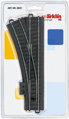 Produktbild Märklin Weiche links (Spur H0)