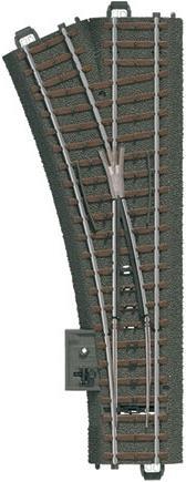 Produktbild Märklin Weiche links (Spur H0)