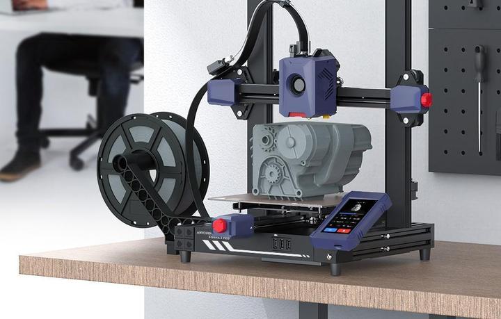 Produktbild Anycubic ASA-Filament (Schwarz) 1 kg (ASA, 1.75 mm, 1000 g)