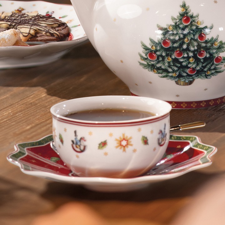 Actual product image Villeroy & Boch Toy's Delight coffee/tea saucer (1 x)