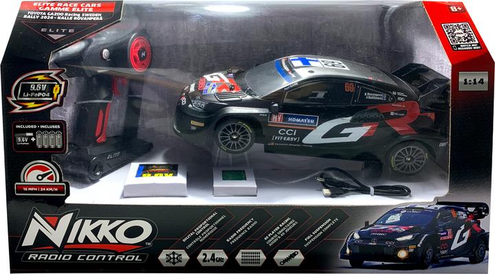 Produktbild Nikko Toyota GR #69 Kalle Rovanperä, scale 1:14