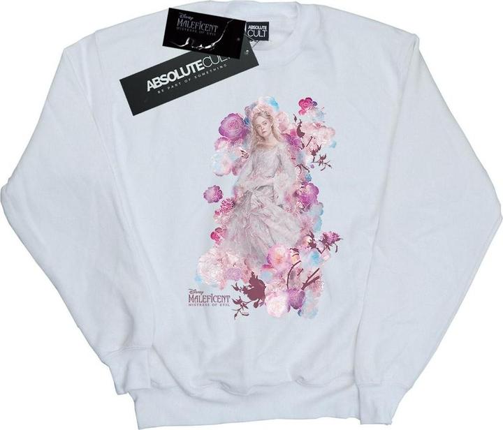 Produktbild Disney Maleficent Mistress Of Evil Aurora Rose Bush Sweatshirt Mädchen (116)