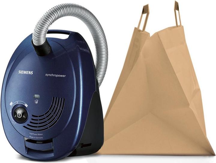Produktbild Siemens Staubsauger mit Beutel, synchropower, VS06A111