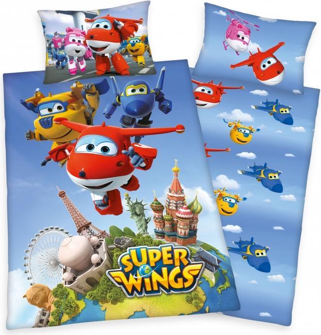 Herding Super Wings