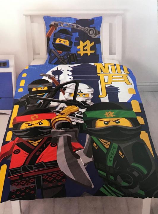 Produktbild Björna Ninjago Bettwäsche