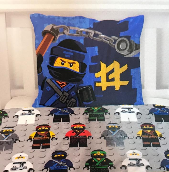 Produktbild Björna Ninjago Bettwäsche