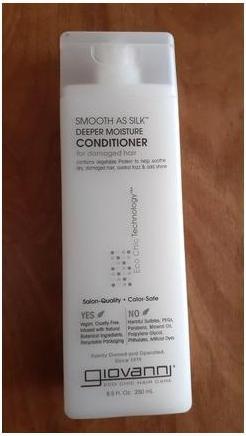 Produktbild Giovanni Smooth As Silk Deeper Moisture Conditioner (250 ml)