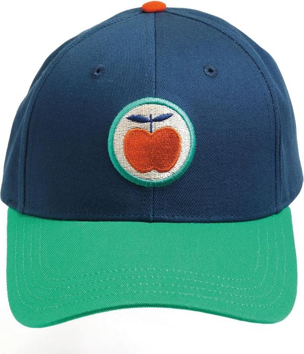 Actual product image Djeco Schirmmütze Roter Apfel