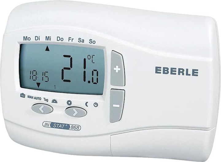 Actual product image Eberle Controls Radio room thermostat INSTAT+ 86