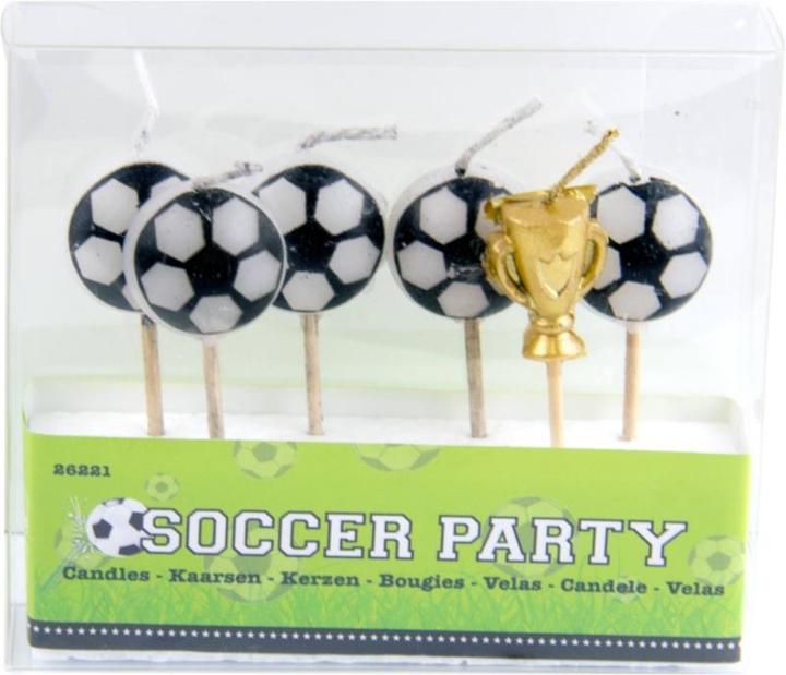 Image du produit Folat Football (6 x)