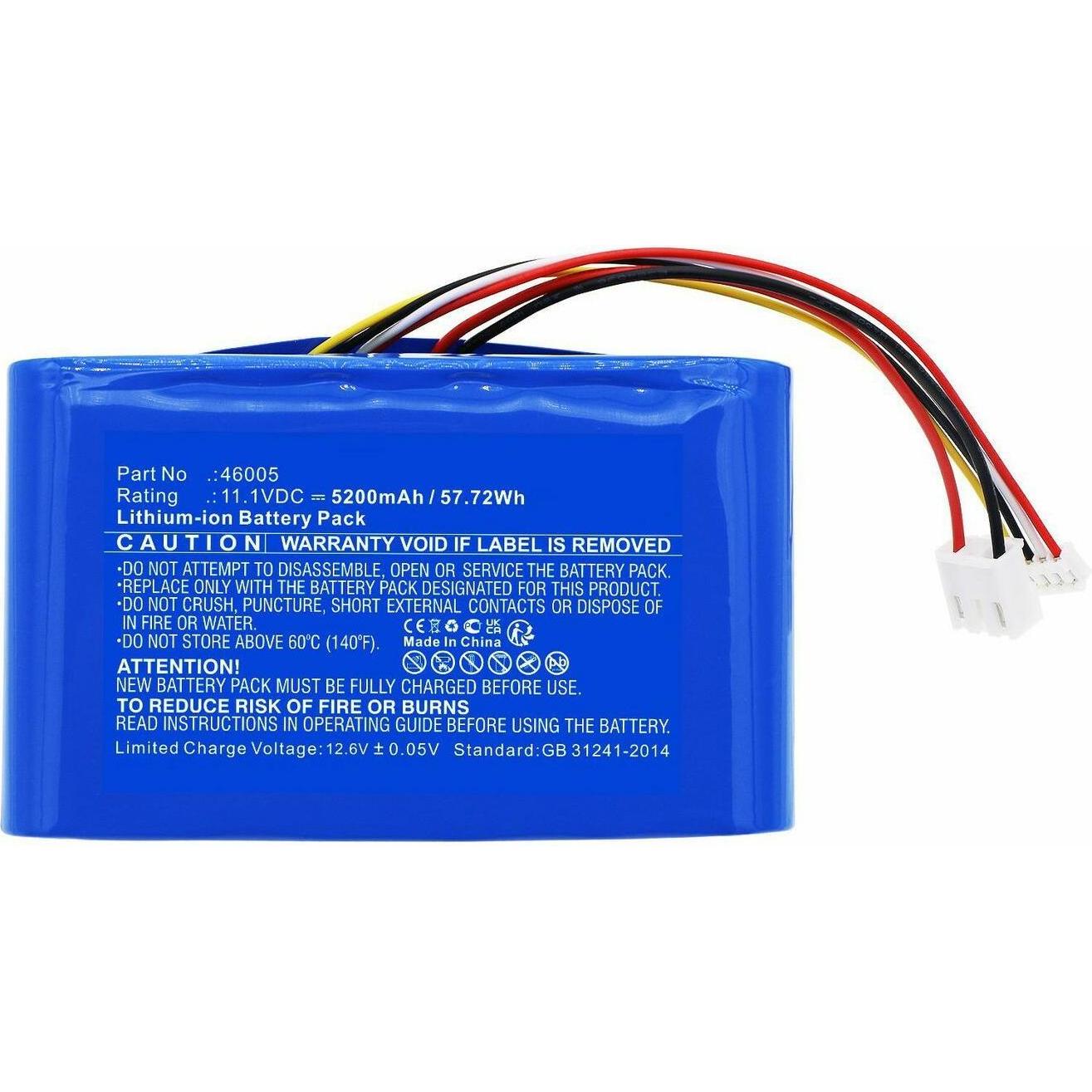 CoreParts, Taschenlampe Zubehör, Battery for Streamlight