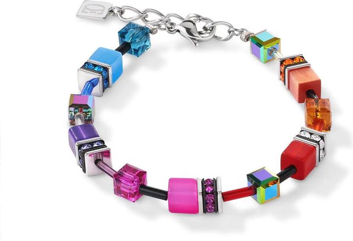 Blu/turchese, rosa/rosa, Arancia, Argento, Nero, Viola