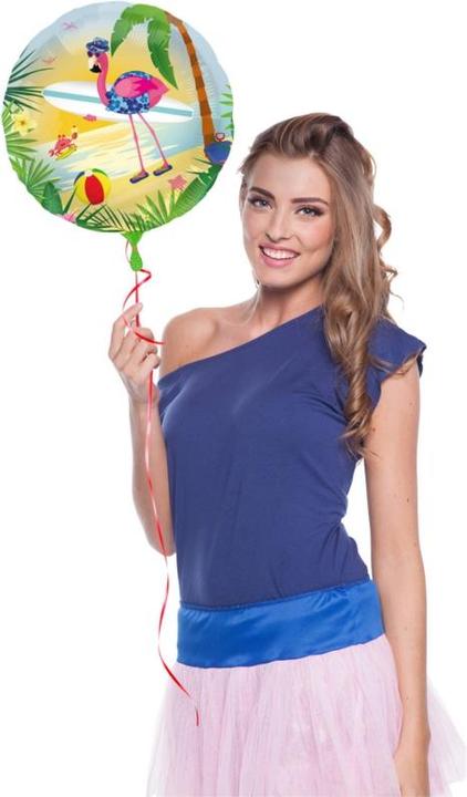 Produktbild Folat Folienballon Flamingo (1 x)