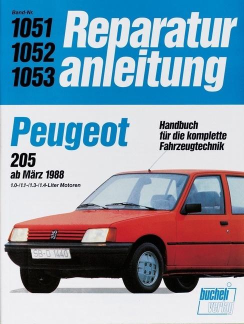 Produktbild Peugeot 205 ab 9/1982 (Deutsch, 2012)