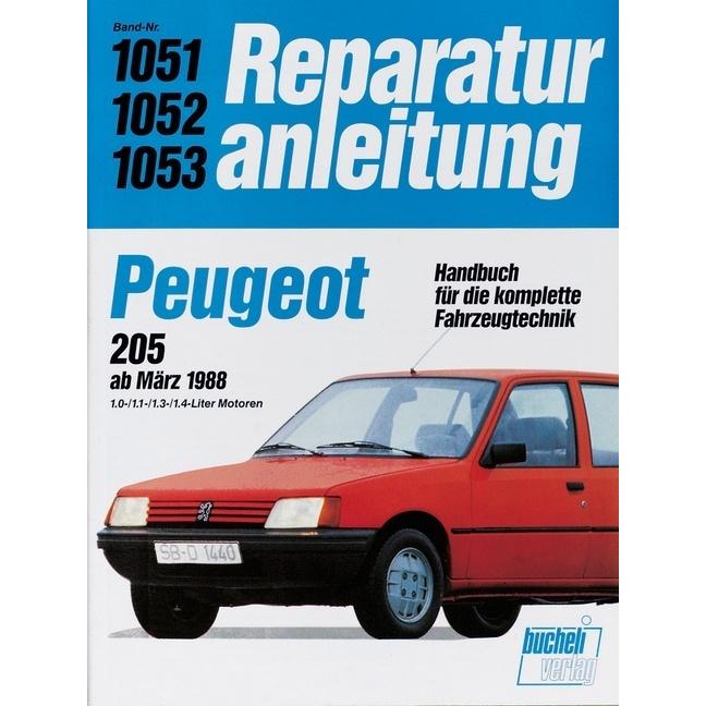 Thumbnail - Peugeot 205 ab 9/1982, Ratgeber