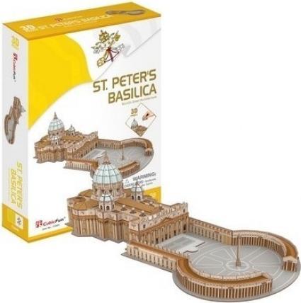 Produktbild Cubicfun St. Peters Basilica (56 Teile)