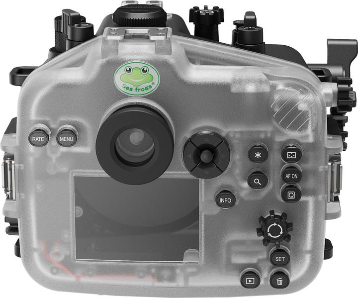 Actual product image Seafrogs SC-51 Camera Housing EOS-R6 II (body)