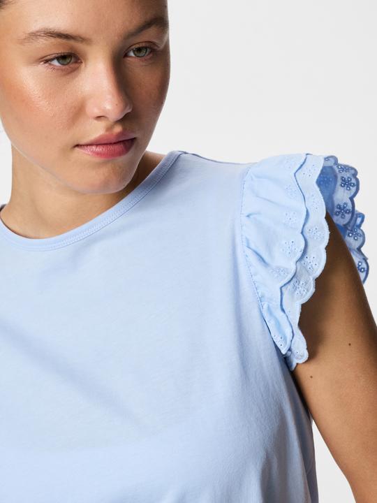 Immagine prodotto Pieces PCPANDRIA BESTICKTES Bluse (S)