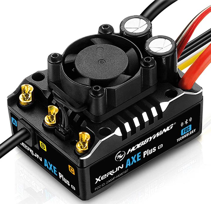 Image du produit Hobbywing Xerun AXE Plus R3 Régulateur pour crawler