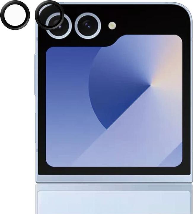 Produktbild PanzerGlass SAFE.by Lens Protector Samsung Z Flip 6 -black (1 Stk., Samsung Galaxy Z Flip6)