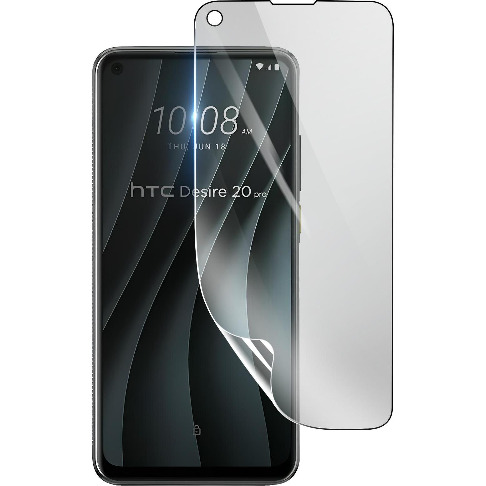 3MK Hydrogel Bildschirmfolie für Htc Desire 20 Pro (1 Stück, HTC Desire 20 Pro), Smartphone Schutzfolie, Transparent