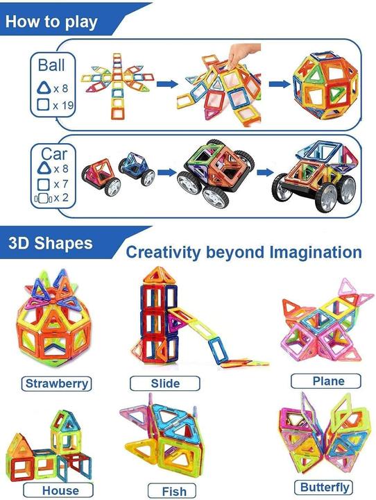 Image du produit Condis Magnetische Bausteine