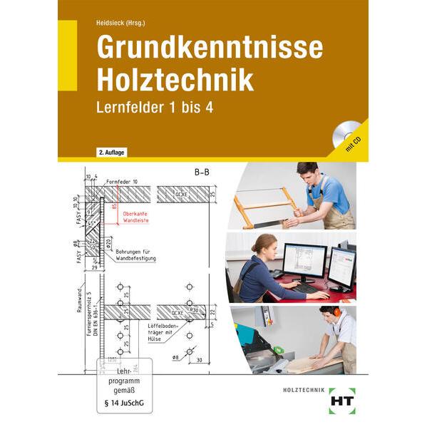 Grundkenntnisse Holztechnik, Schulbücher von Uwe Hellwig