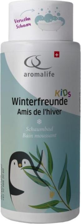 Actual product image Aromalife Kids Schaumbad Winterfreunde Pet 30 ml (30 ml, Bubble bath)