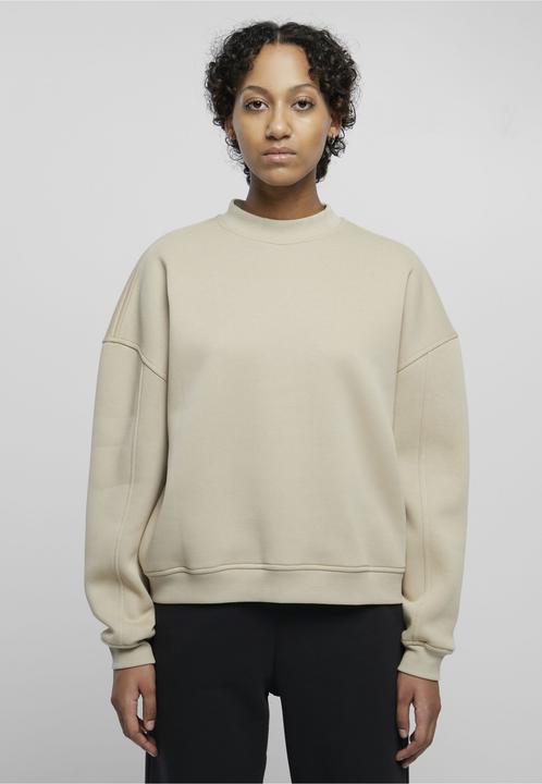 Image du produit Urban Classics Ladies Oversized Organic Crewneck (XS)