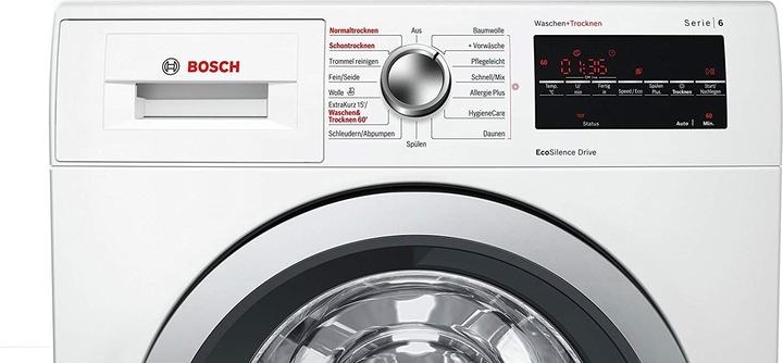 Actual product image Bosch Hausgeräte WVG30443
