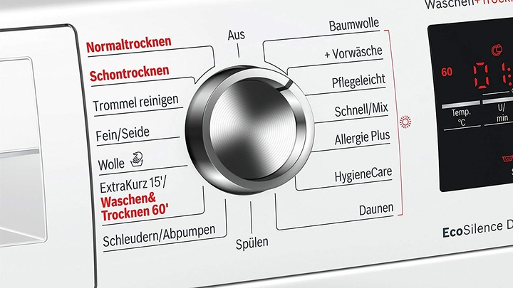 Actual product image Bosch Hausgeräte WVG30443